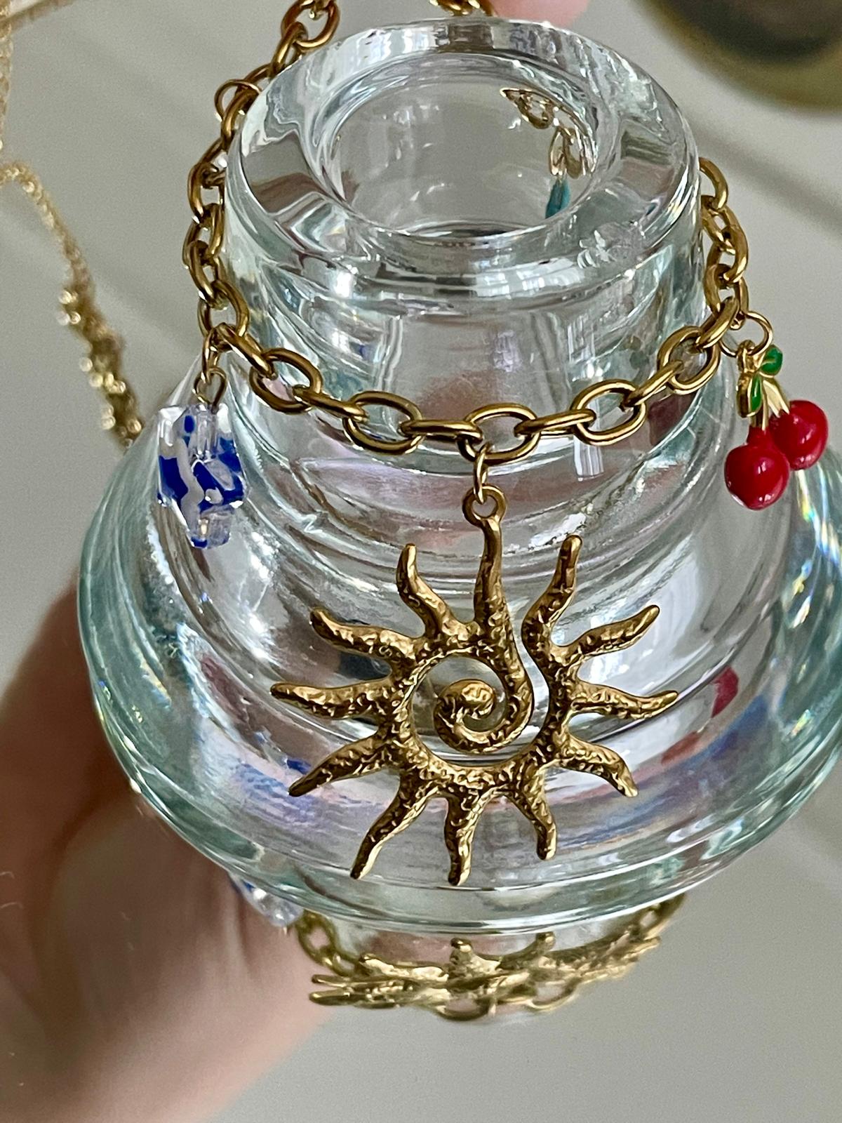 "Yaz Büyüsü" Kolye