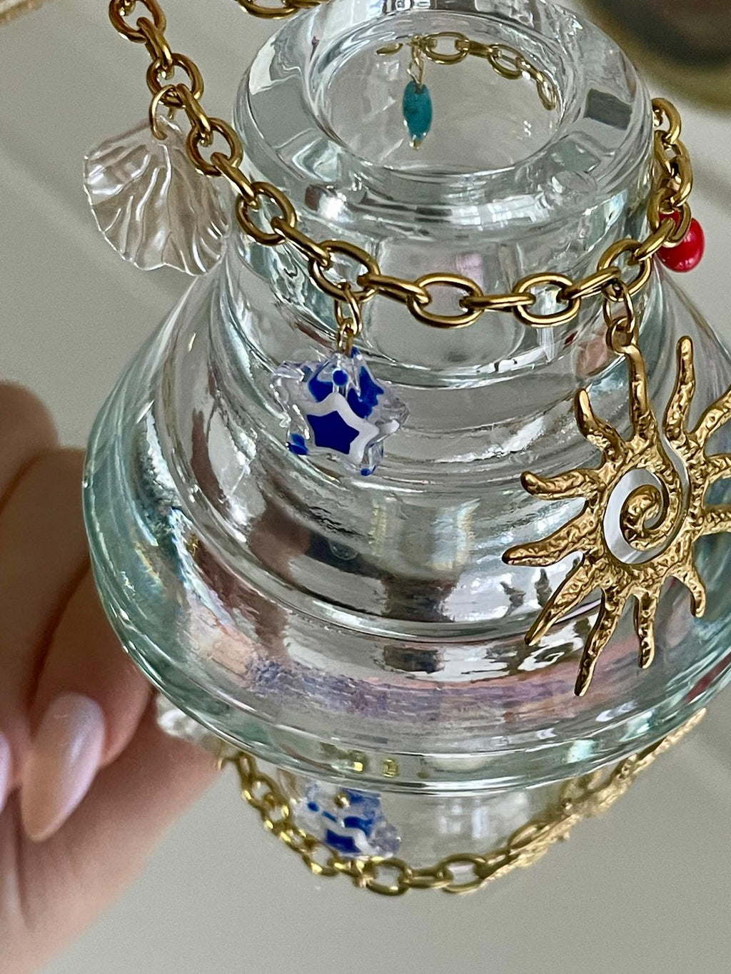 "Yaz Büyüsü" Kolye