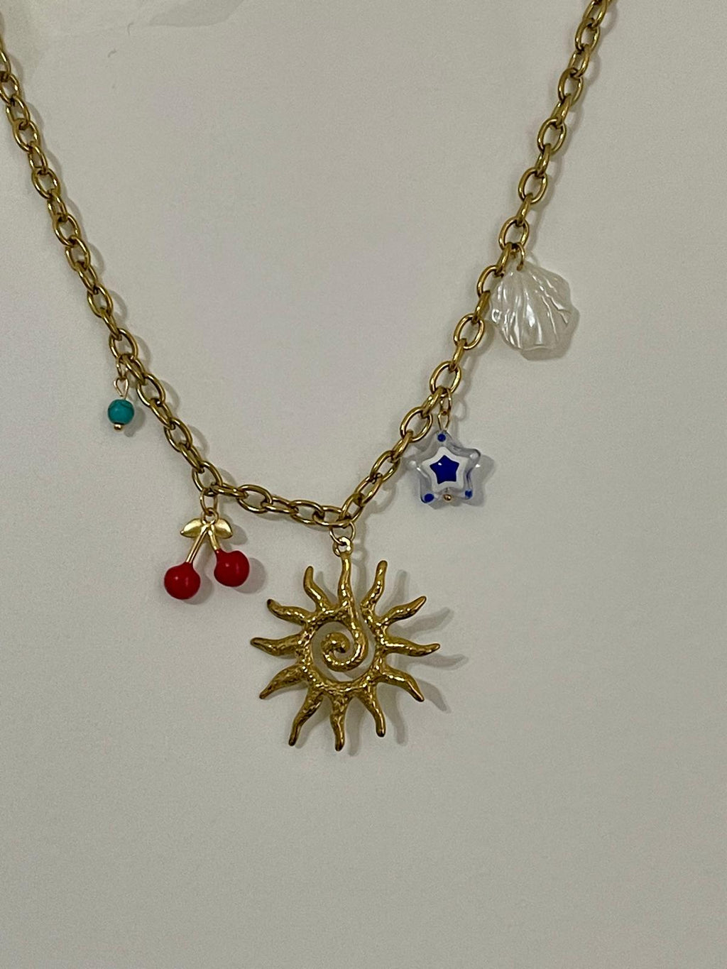 "Yaz Büyüsü" Kolye