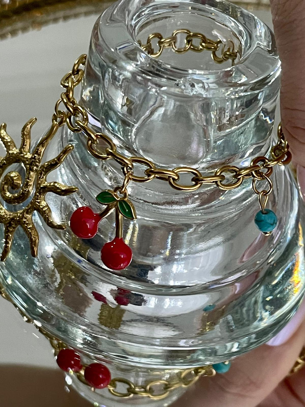 "Yaz Büyüsü" Kolye