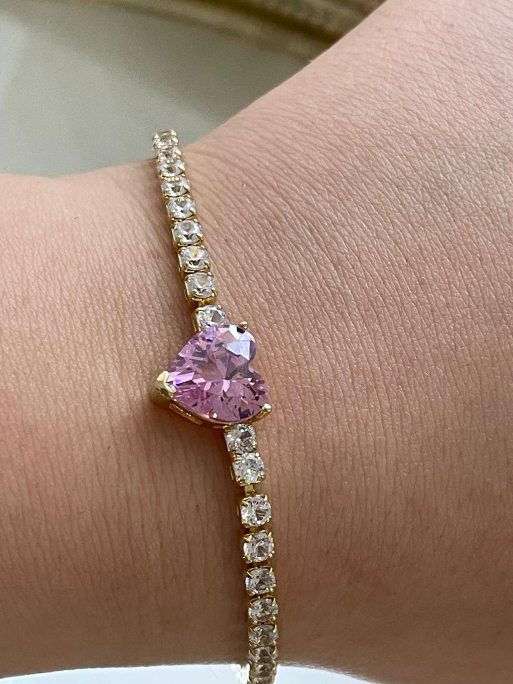 "Aşkın Işıltısı" Bileklik